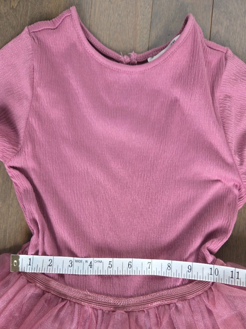 H&M pink dress